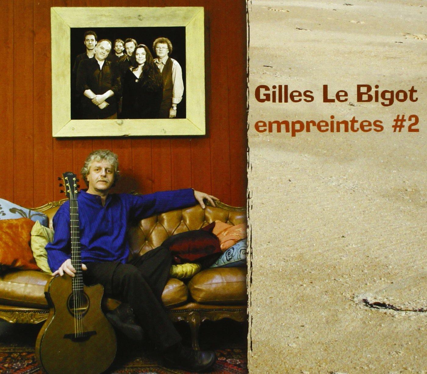 Gilles Le Bigot - Empreintes Vol.2 État correct -  reconditionné disponible sur Label Emmaüs